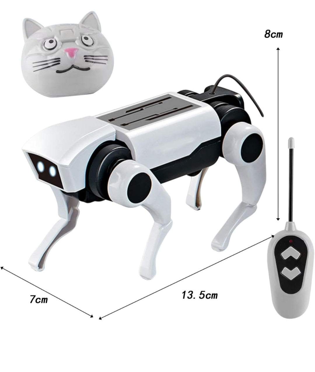 Robot Remote Control Mechanical Dog