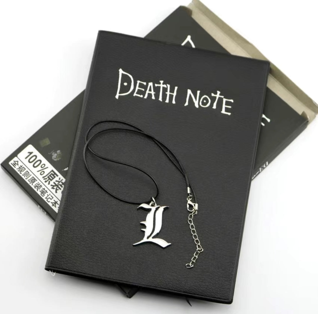 Death Note anime notebook