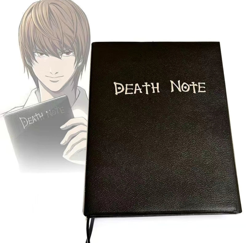 Death Note anime notebook