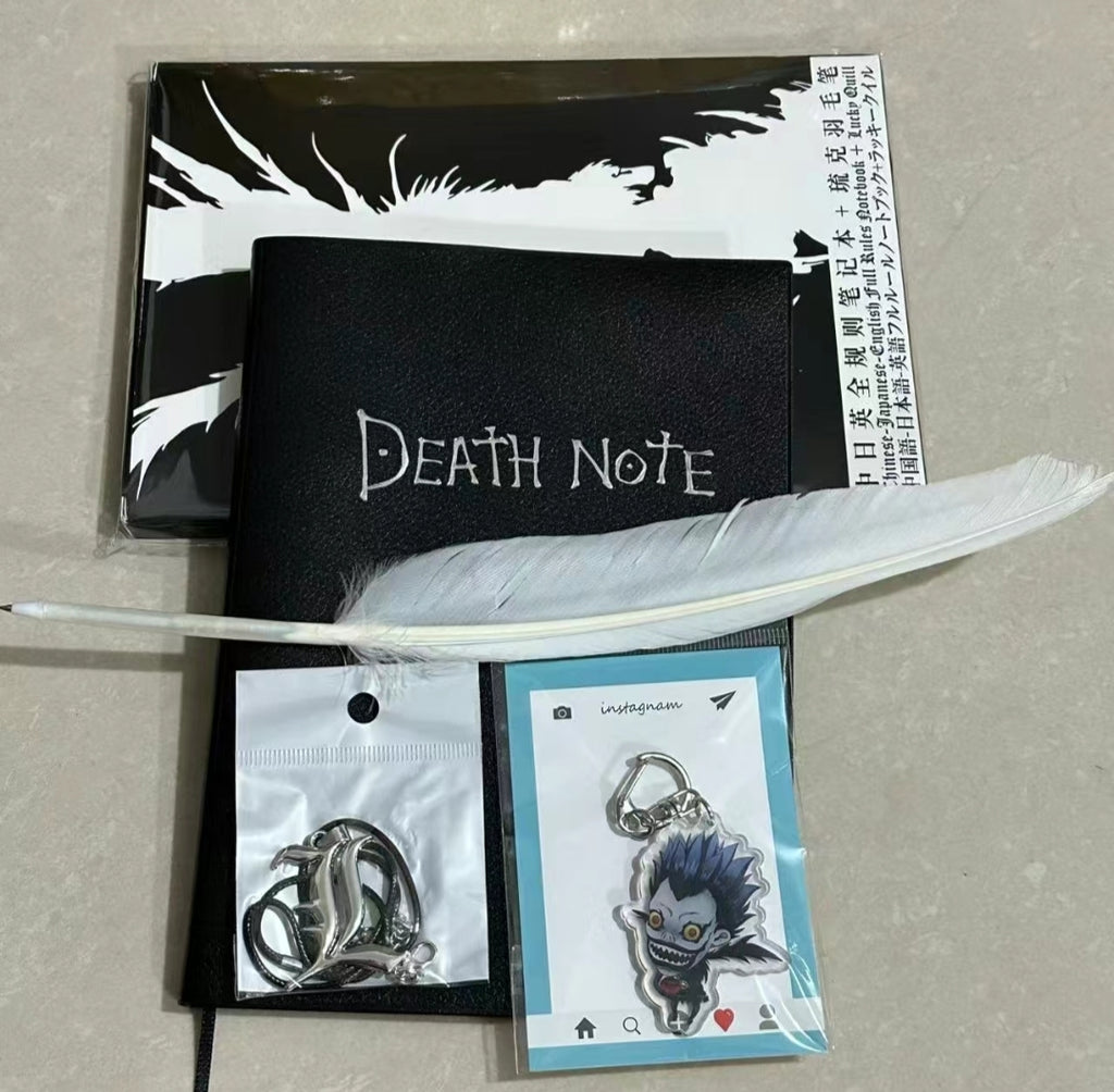Death Note anime notebook