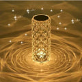 Crystal Rose Diamond Lamp