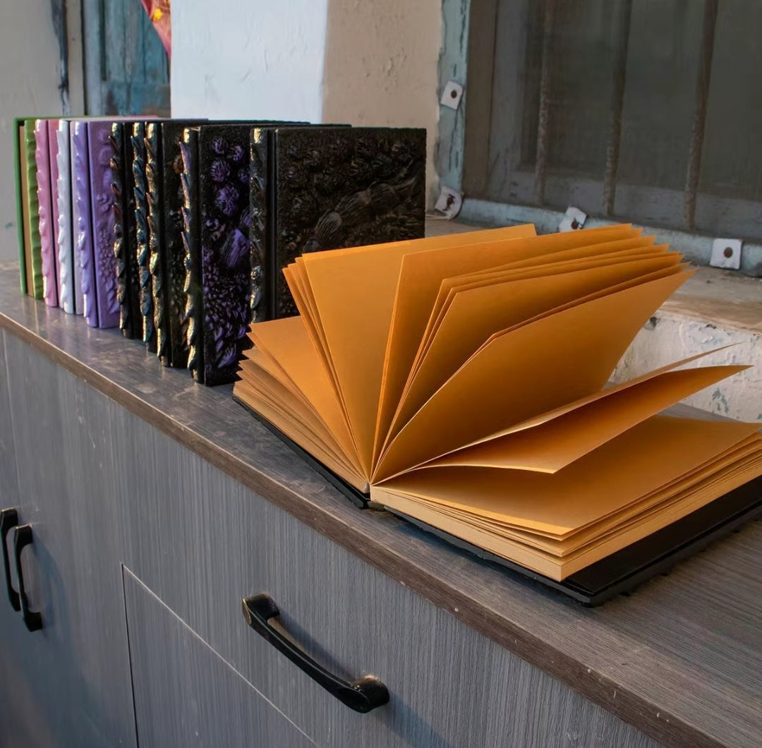 3D Dragon Eye Embossed Journal