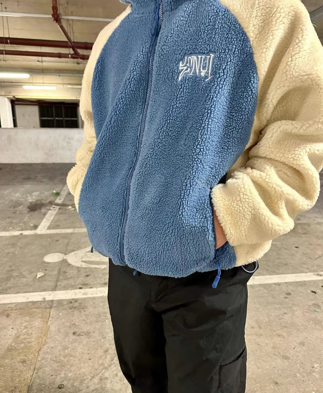 Y2K Unisex Hooded Plush Lamb Wool Sweater