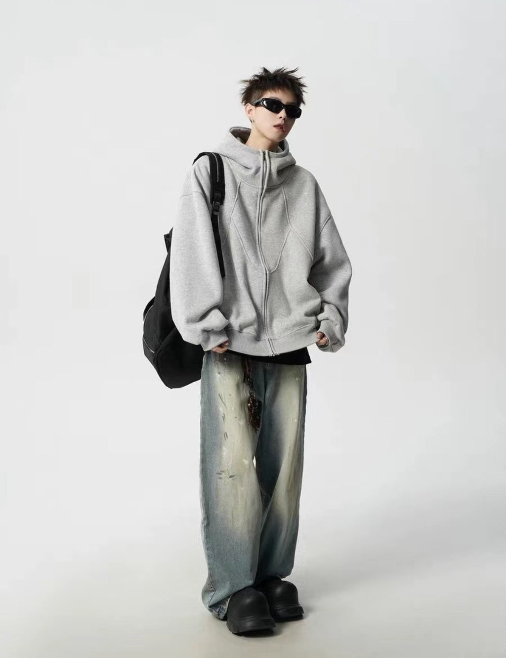 Y2K Hooded sweatshirt Unisex