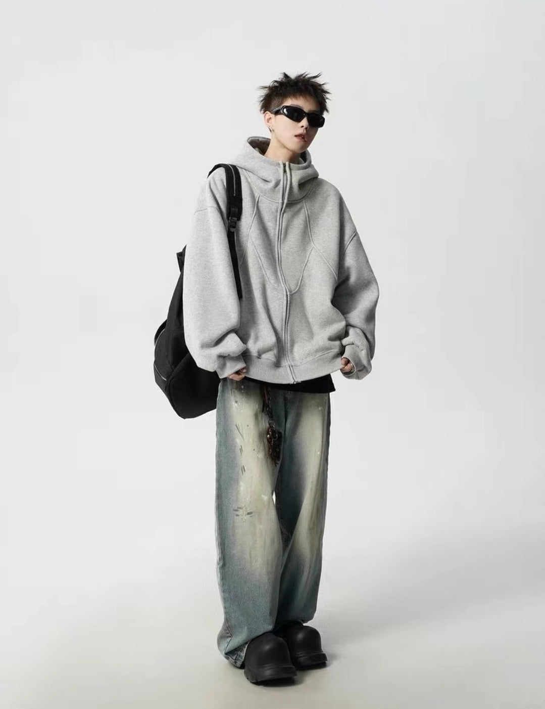 Y2K Hooded sweatshirt Unisex