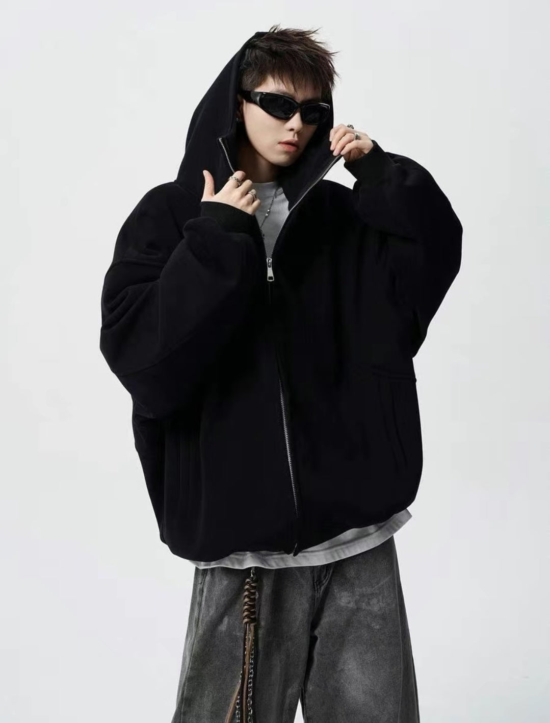 Y2K Hooded sweatshirt Unisex