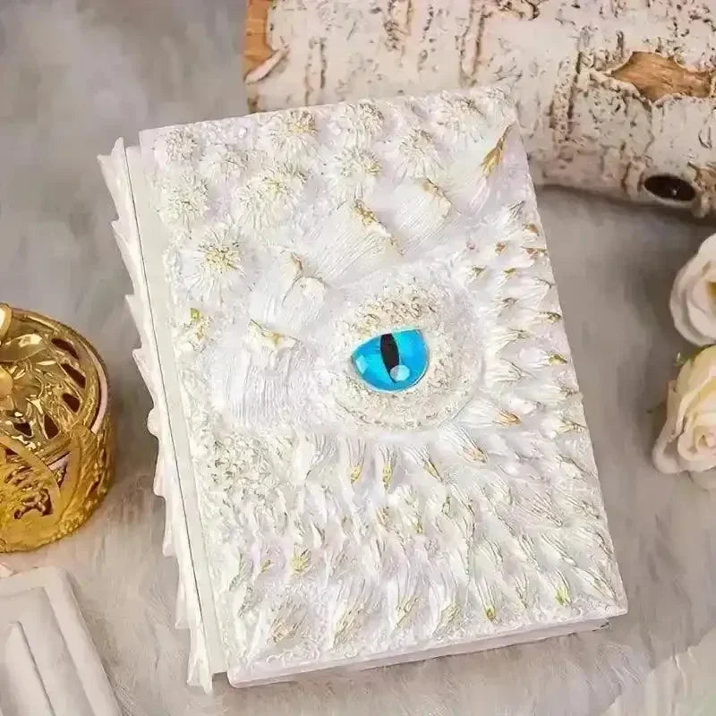 3D Dragon Eye Embossed Journal