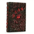 3D Dragon Eye Embossed Journal