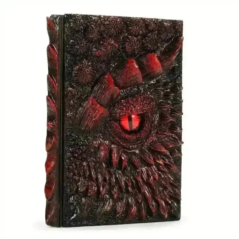 3D Dragon Eye Embossed Journal