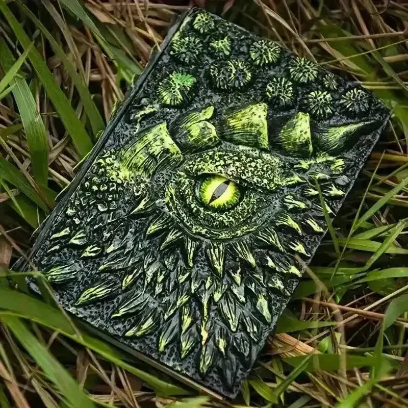 3D Dragon Eye Embossed Journal