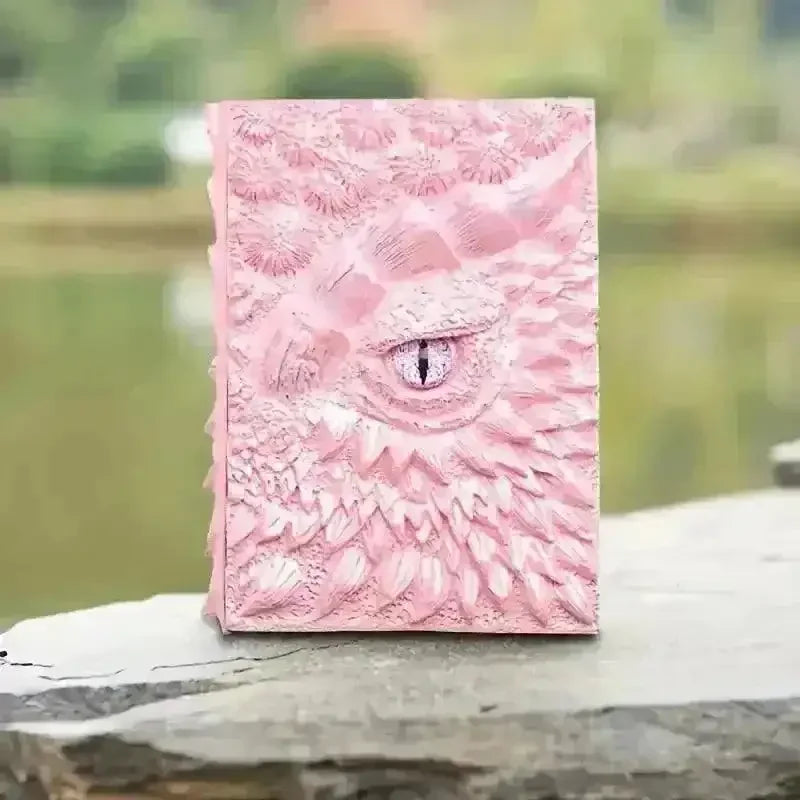 3D Dragon Eye Embossed Journal